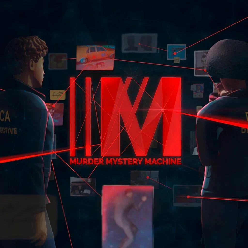 Murder Mystery Machine ключ steam РФ, СНГ