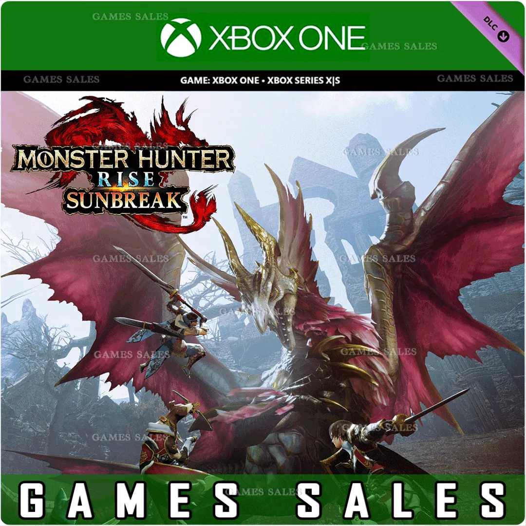 ✅❤️MONSTER HUNTER RISE: SUNBREAK DLC❤️XBOX ONE|XS+PC WIN🔑КЛЮЧ