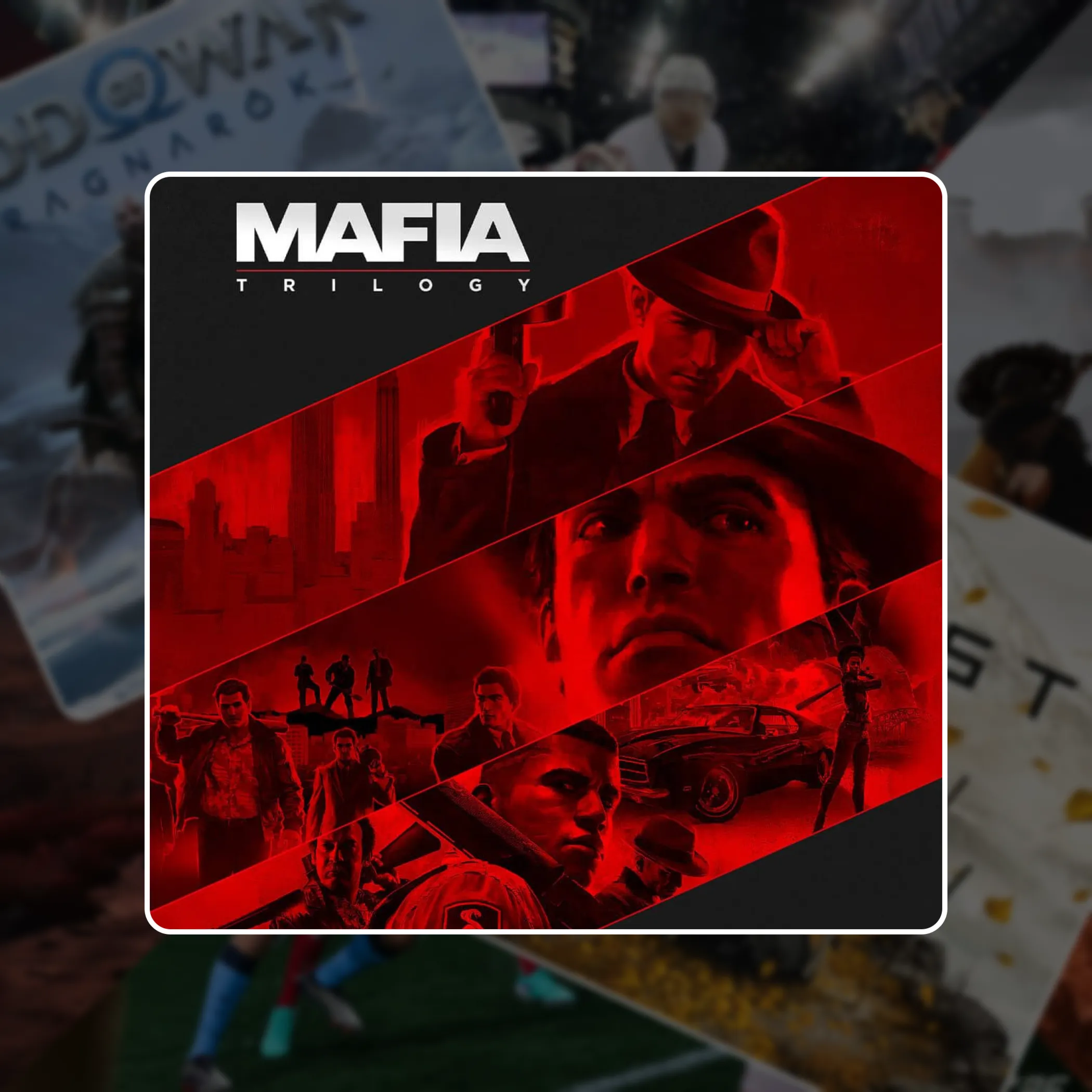 Трилогия Mafia - Trilogy Mafia PS4/PS5 | П2/П3