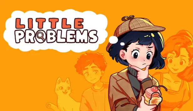 Little Problems: A Cozy Detective Game Steam ключ Весь Мир Global RU/CIS РФ Россия