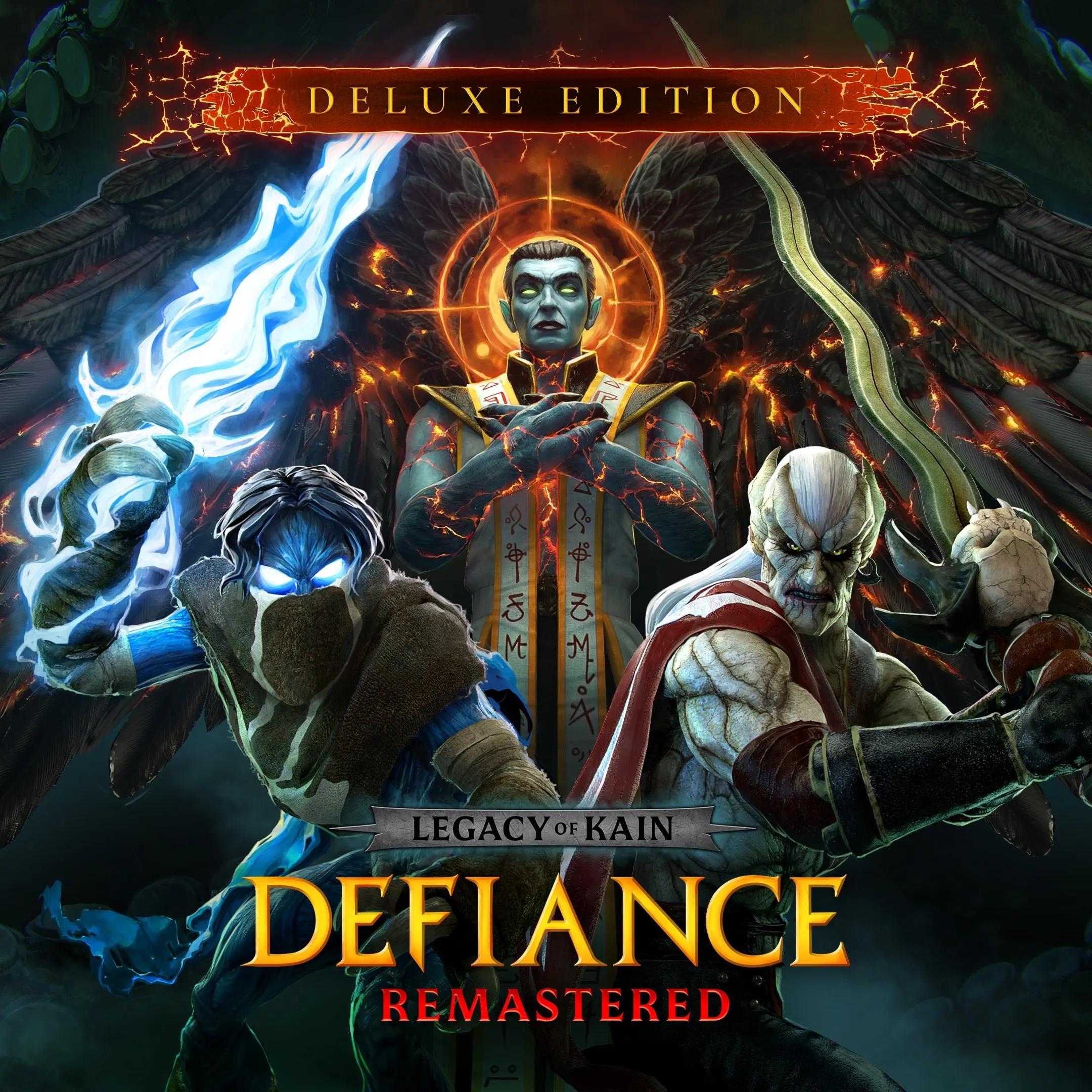 LEGACY OF KAIN: DEFIANCE REMASTERED - DELUXE PC+XBOX КЛЮЧ