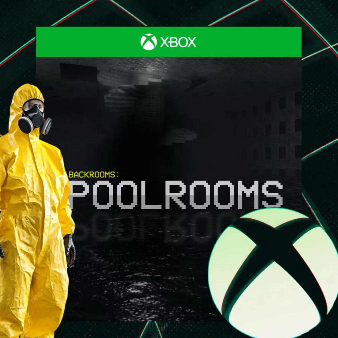 Backrooms: Poolrooms XBOX НА ВАШ АККАУНТ