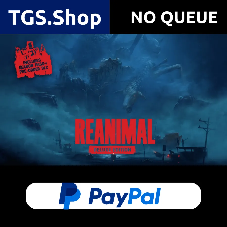 REANIMAL Deluxe Edition | STEAM | PAYPAL