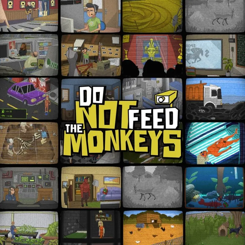 Do Not Feed the Monkeys ключ steam РФ+Мир