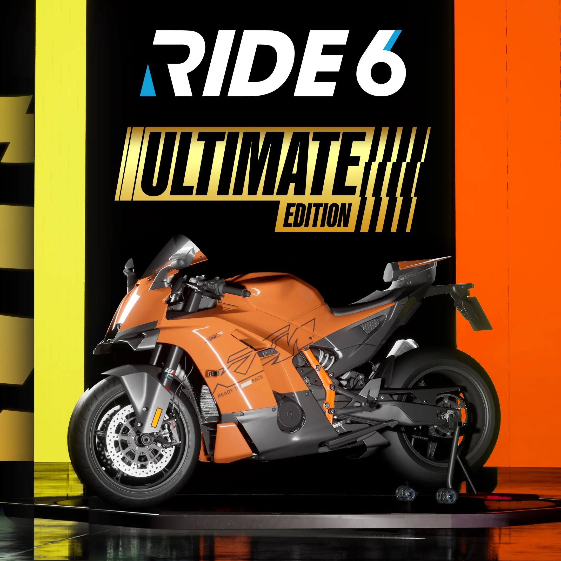 RIDE 6 - ULTIMATE EDITION XBOX SERIES Любой Акк