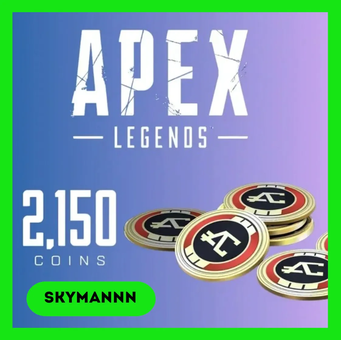 2150 Apex Coins | Apex Legends EA App КЛЮЧ GLOBAL