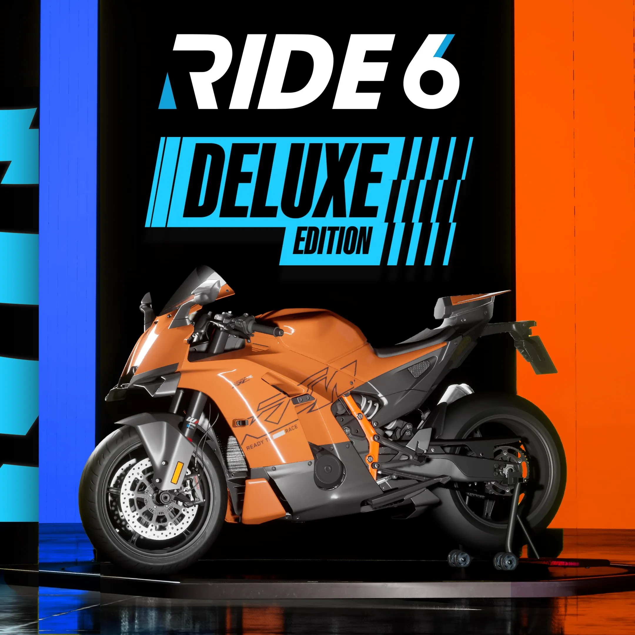 RIDE 6 - DELUXE EDITION XBOX SERIES Любой Акк