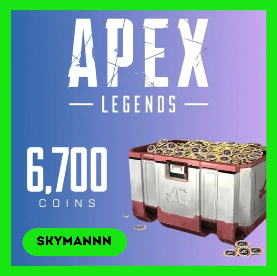 6700 Apex Coins | Apex Legends EA App КЛЮЧ GLOBAL