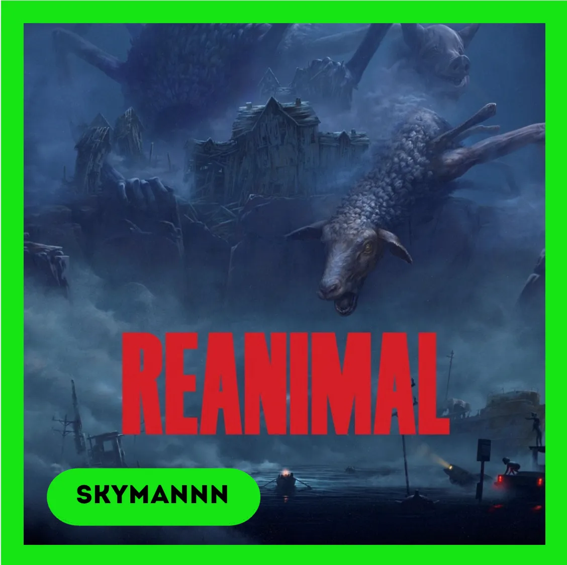 REANIMAL STANDART РФ+СНГ+CN+LATAM+TR STEAM КЛЮЧ АВТО