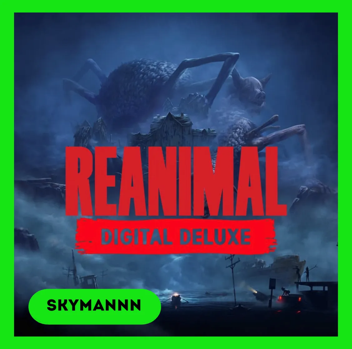 REANIMAL DELUXE РФ+СНГ+CN+LATAM+TR STEAM КЛЮЧ АВТО