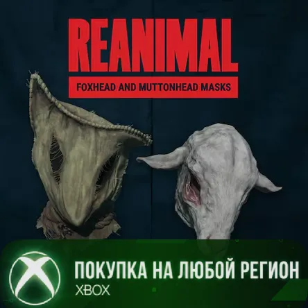 REANIMAL: Foxhead and Muttonhead Masks XBOX На Любой Регион