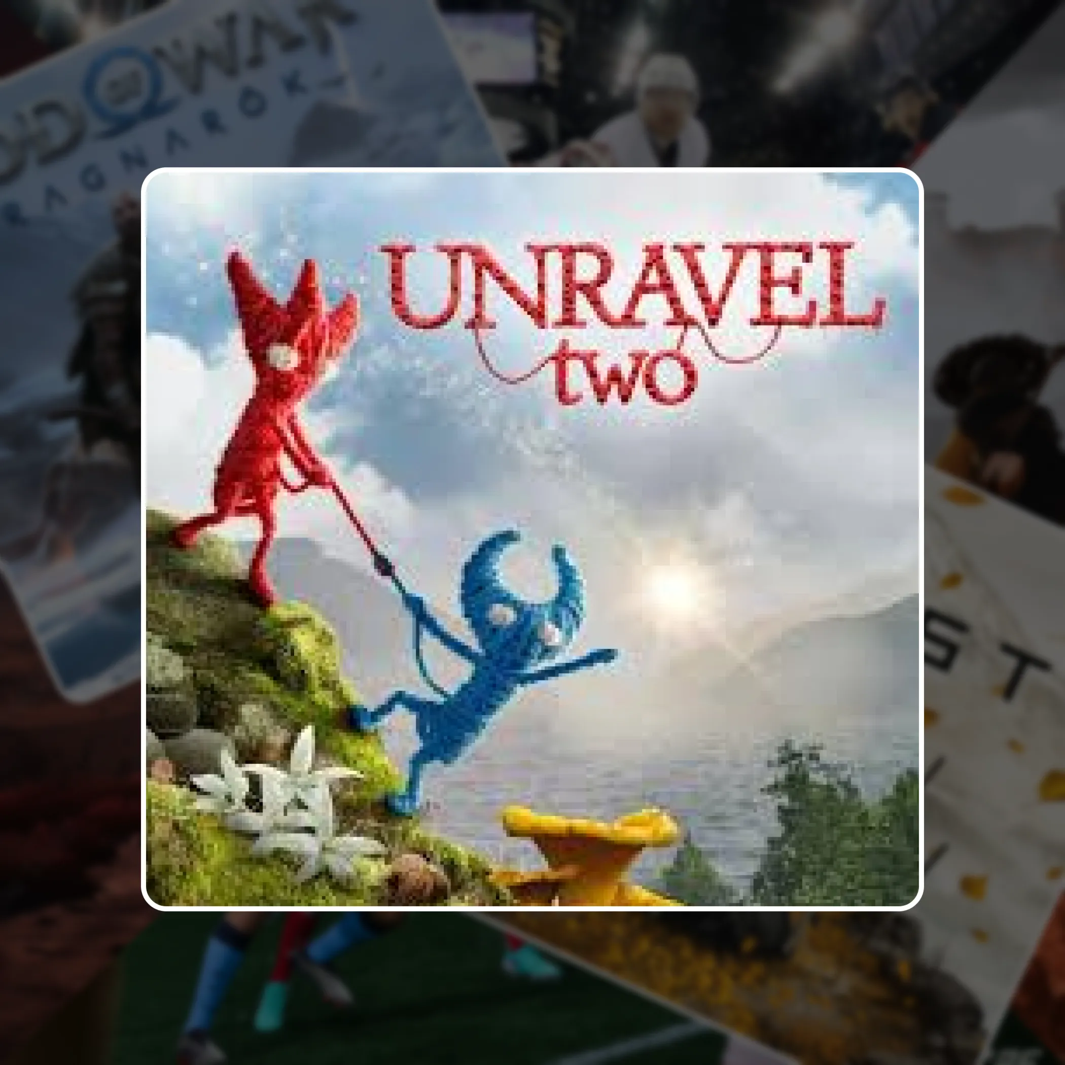 Unravel Two PS4/PS5 | П2/П3