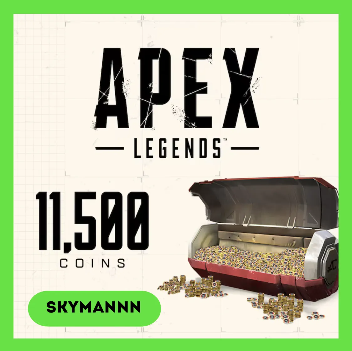 11500 Apex Coins | Apex Legends Xbox КЛЮЧ GLOBAL