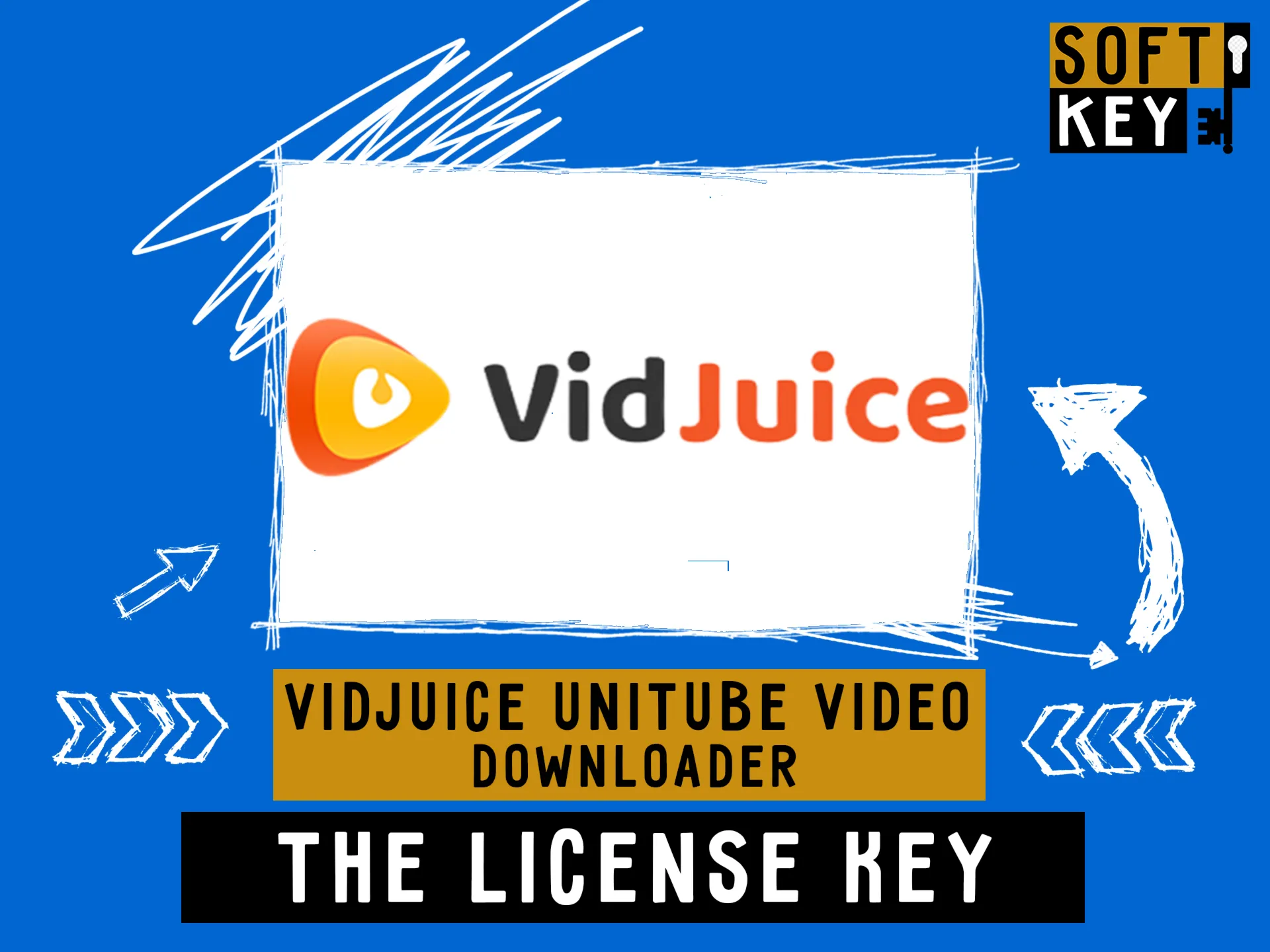 Ключ VidJuice UniTube Video Downloader для Win/Mac/Android