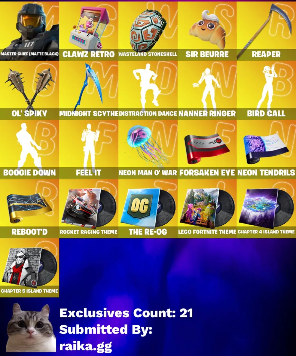 [3в1] / Автовыдача • FN (Все Платформы) • 307 скинов • Полный доступ • 2 Подарка