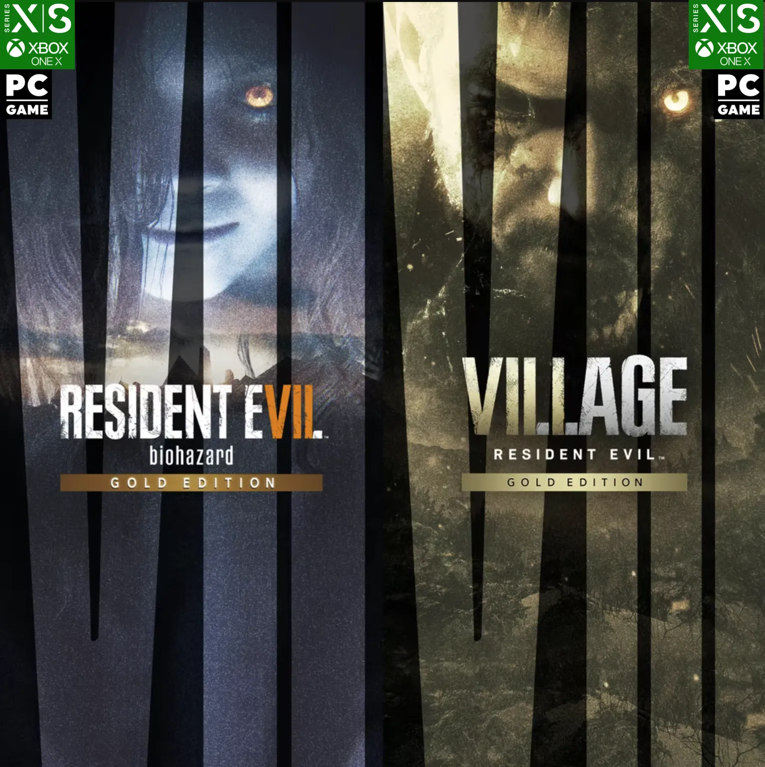 ✅ Resident Evil 7 Gold Edition & Village Gold Edition XBOX ONE SERIES X|S PC Ключ