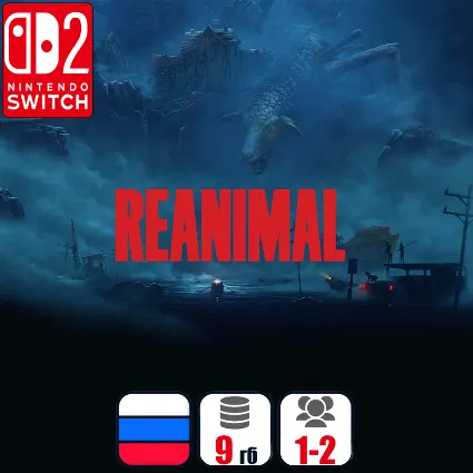 REANIMAL | Nintendo Switch 2