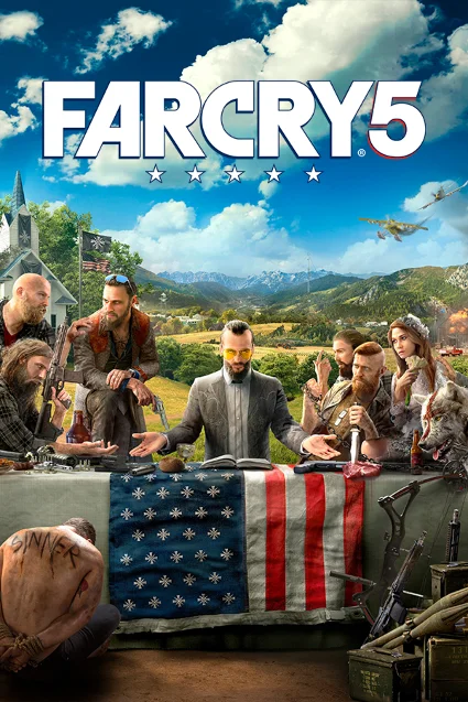 Far Cry 5 (Ubisoft/РФ+СНГ)