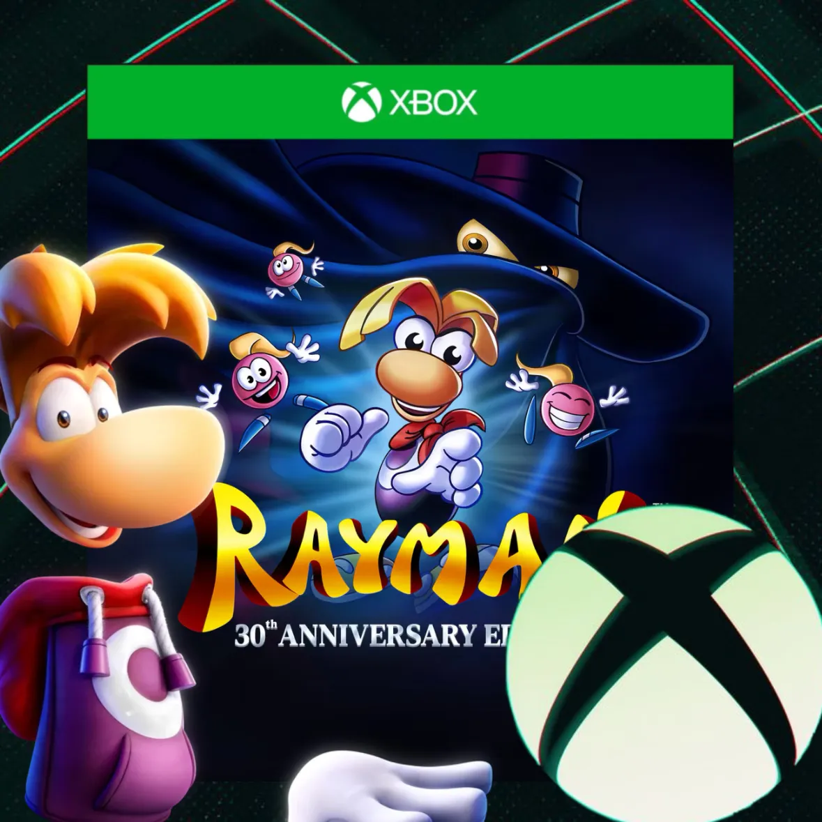 Rayman: 30th Anniversary Edition XBOX SERIES X|S НА ВАШ АККАУНТ