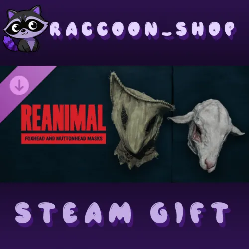 REANIMAL - Foxhead and Muttonhead Masks DLC