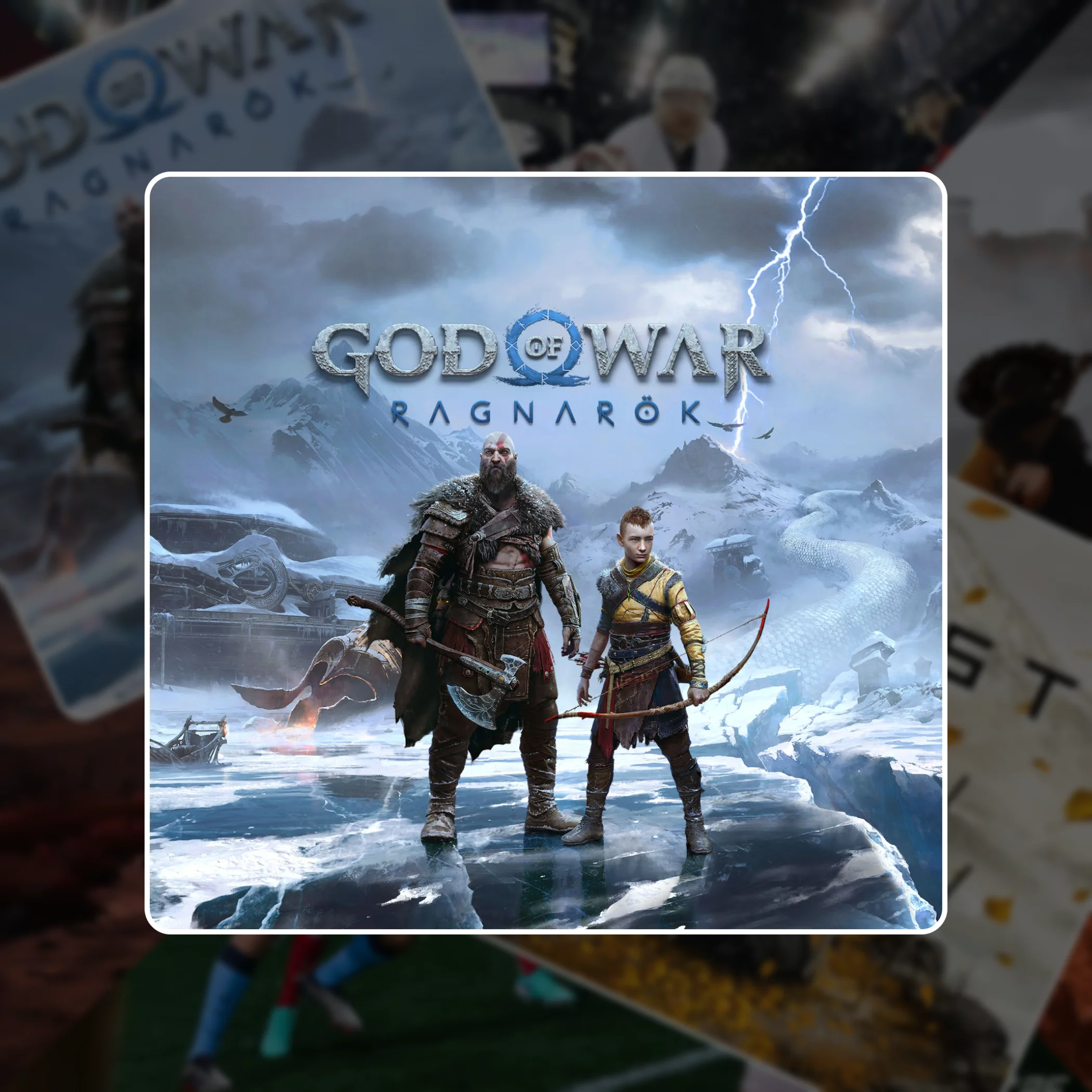 God of War Ragnarok PS4/PS5 | П2/П3
