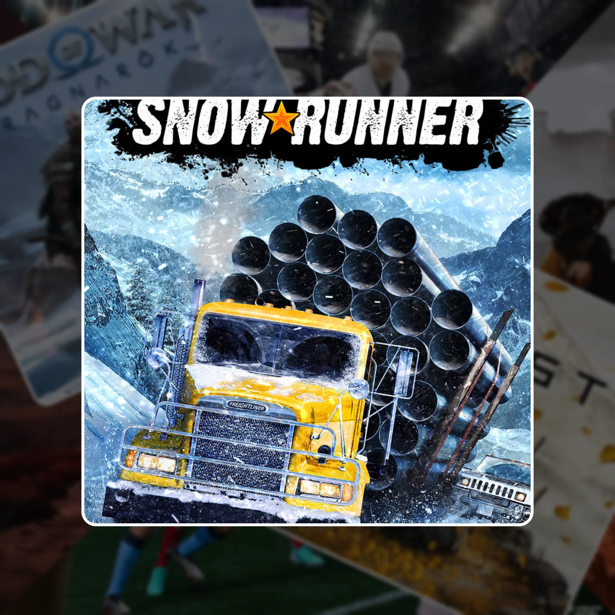 SnowRunner PS4/PS5 | П2/П3