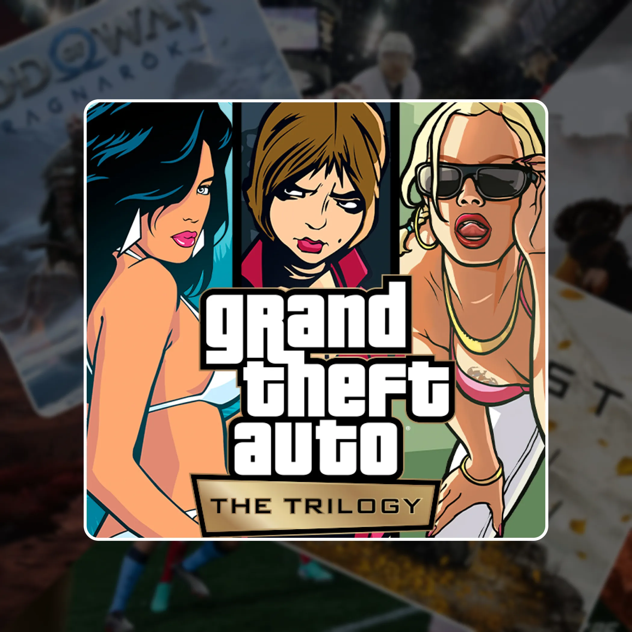 Grand Theft Auto: The Trilogy - GTA: The Trilogy PS4/PS5 | П2/П3
