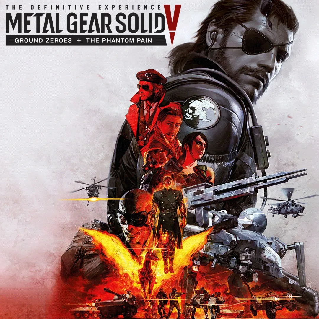 METAL GEAR SOLID V: THE DEFINITIVE EXPERIENCE | XBOX | На любой аккаунт