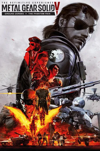 METAL GEAR SOLID V: THE DEFINITIVE EXPERIENCE | XBOX | На любой аккаунт