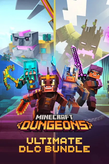 Minecraft Dungeons Ultimate DLC Bundle | XBOX | На любой аккаунт