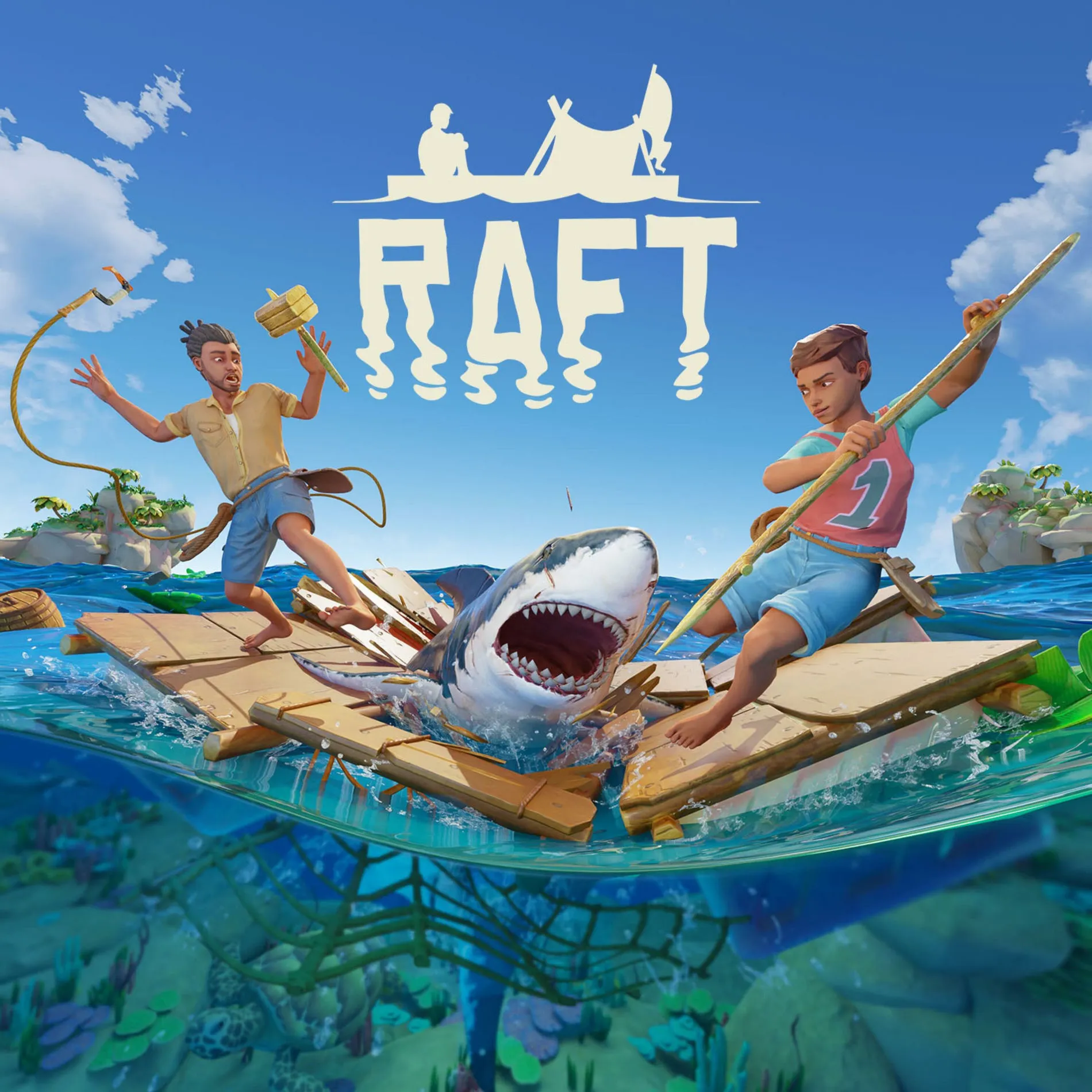 Raft (Steam Gift Россия) 