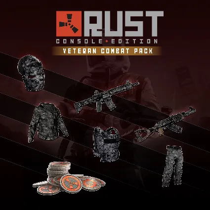 Rust Console Edition Dark Camo Bundle | XBOX | На любой аккаунт