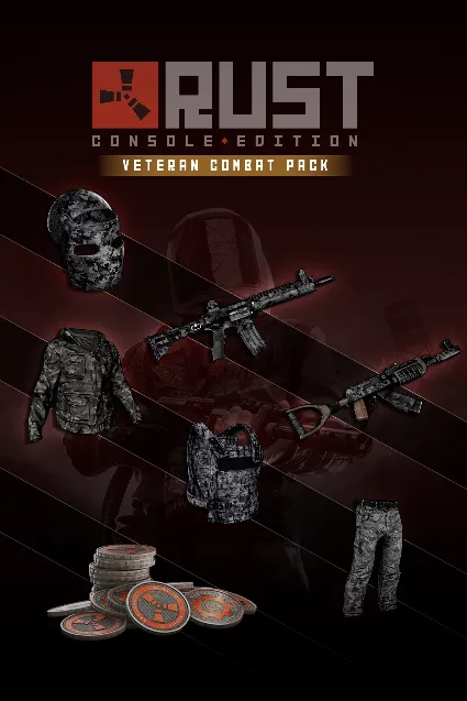 Rust Console Edition Dark Camo Bundle | XBOX | На любой аккаунт