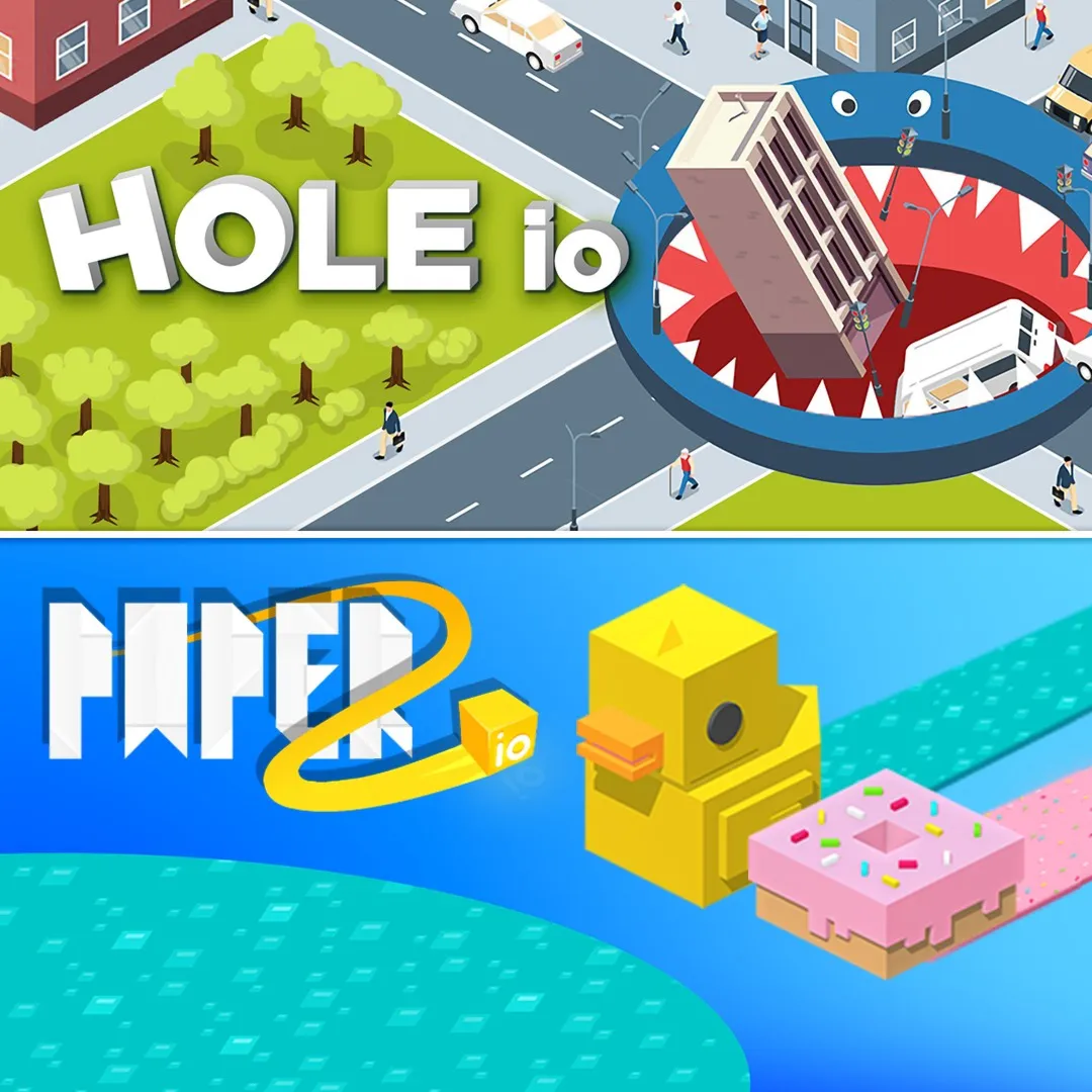 Hole io & Paper io 2 | XBOX+PC | На любой аккаунт
