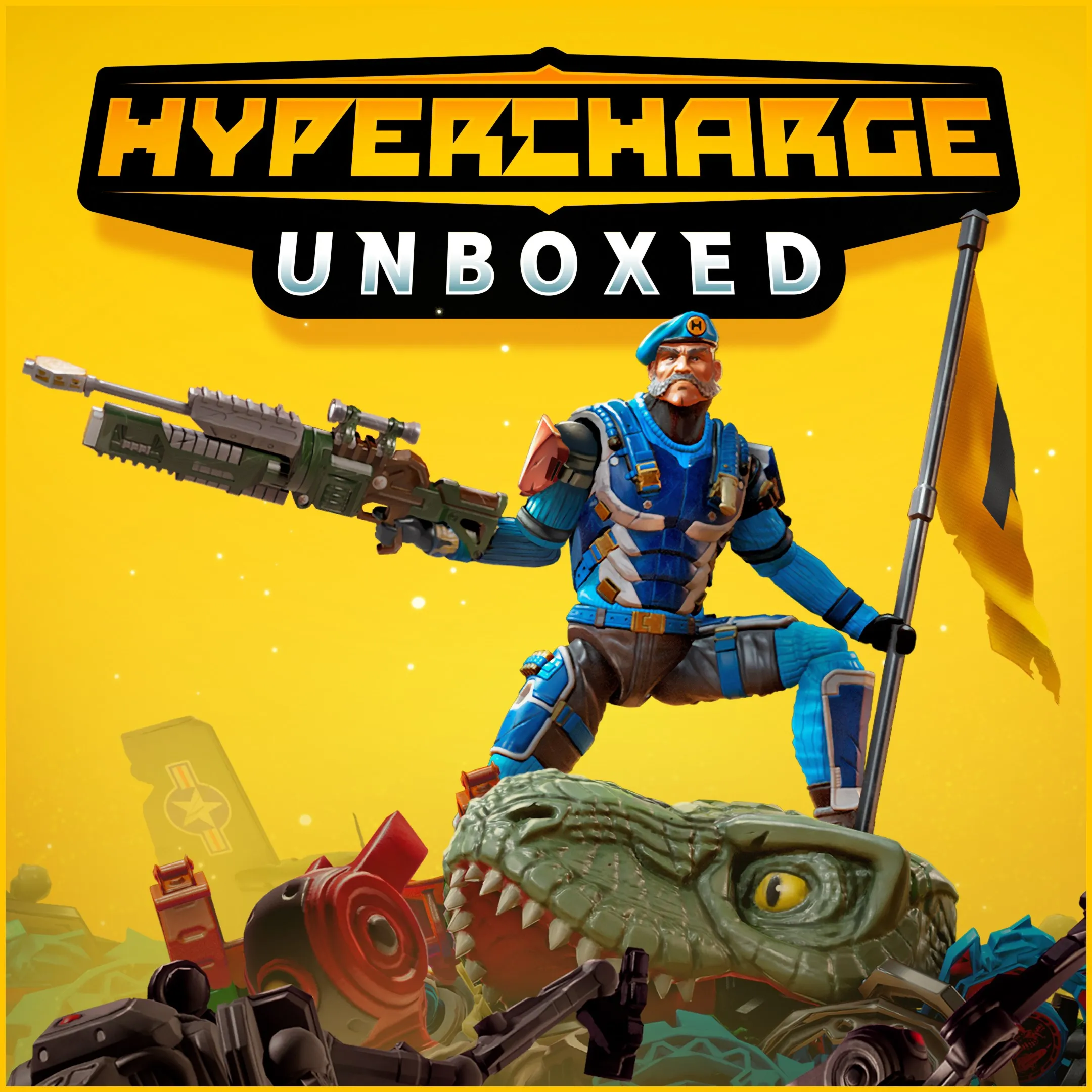 HYPERCHARGE Unboxed | XBOX | На любой аккаунт