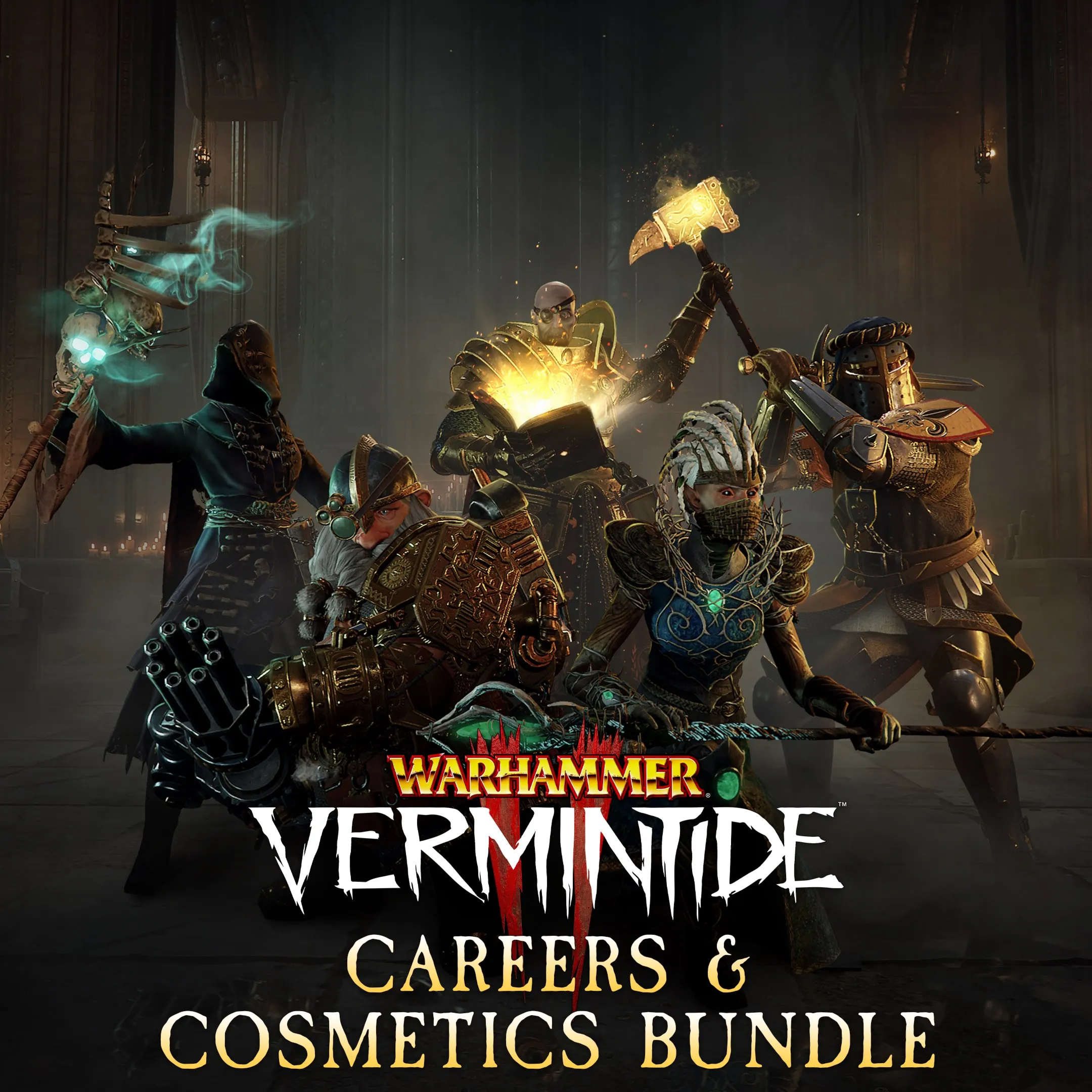 Warhammer: Vermintide 2 - Careers & Cosmetics Bundle | XBOX | На любой аккаунт