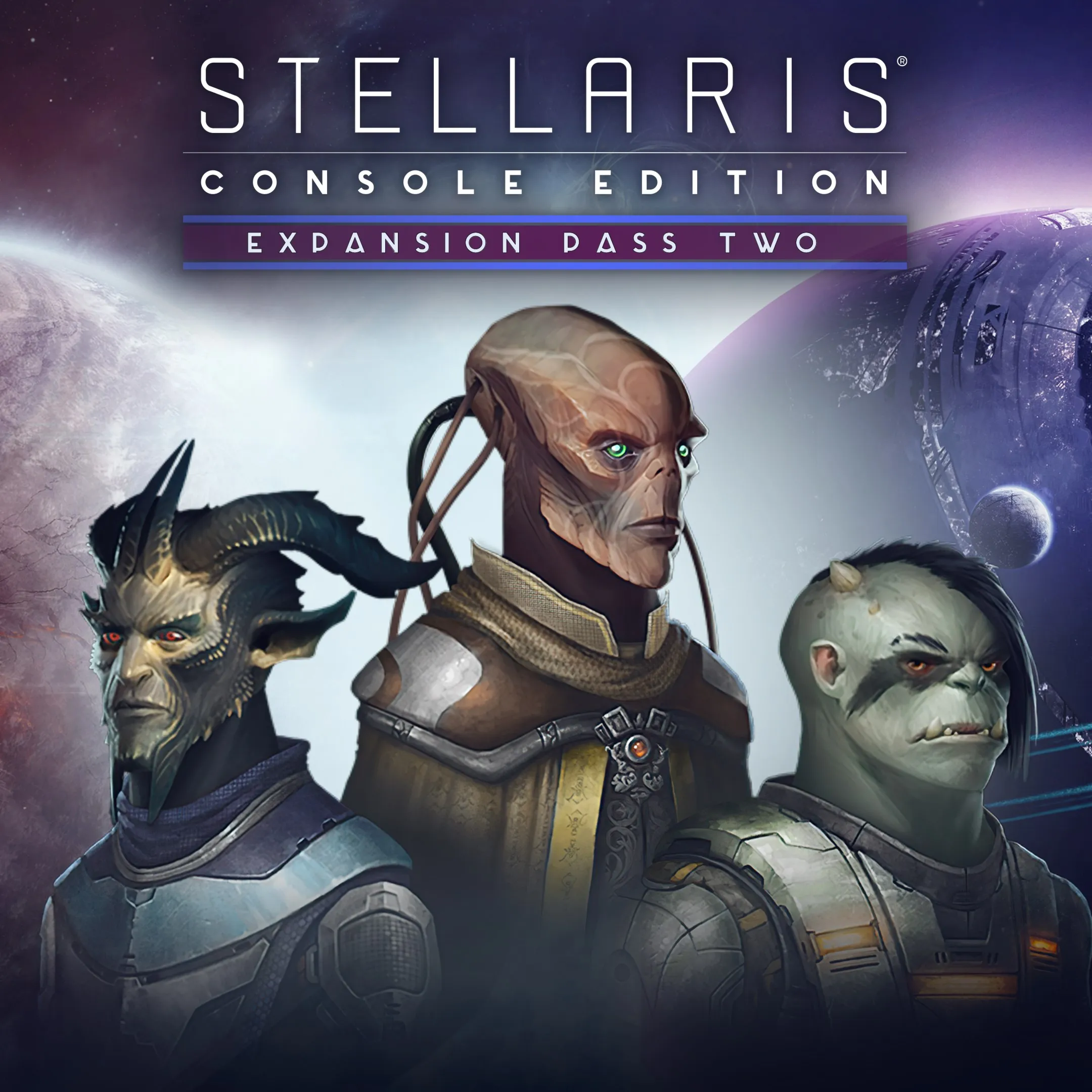 Stellaris: Console Edition - Expansion Pass Two | XBOX | На любой аккаунт