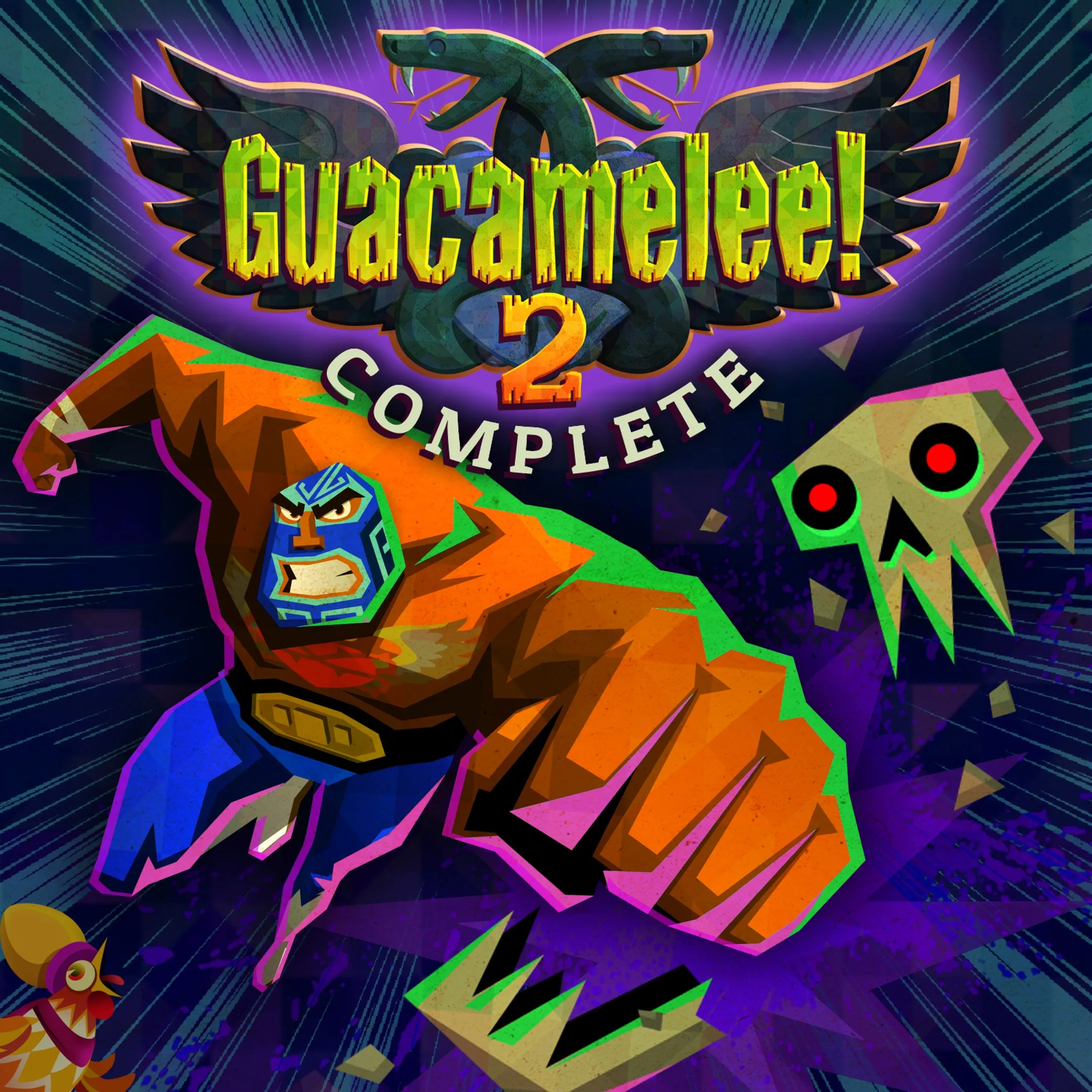 Guacamelee! 2 Complete | XBOX+PC | На любой аккаунт