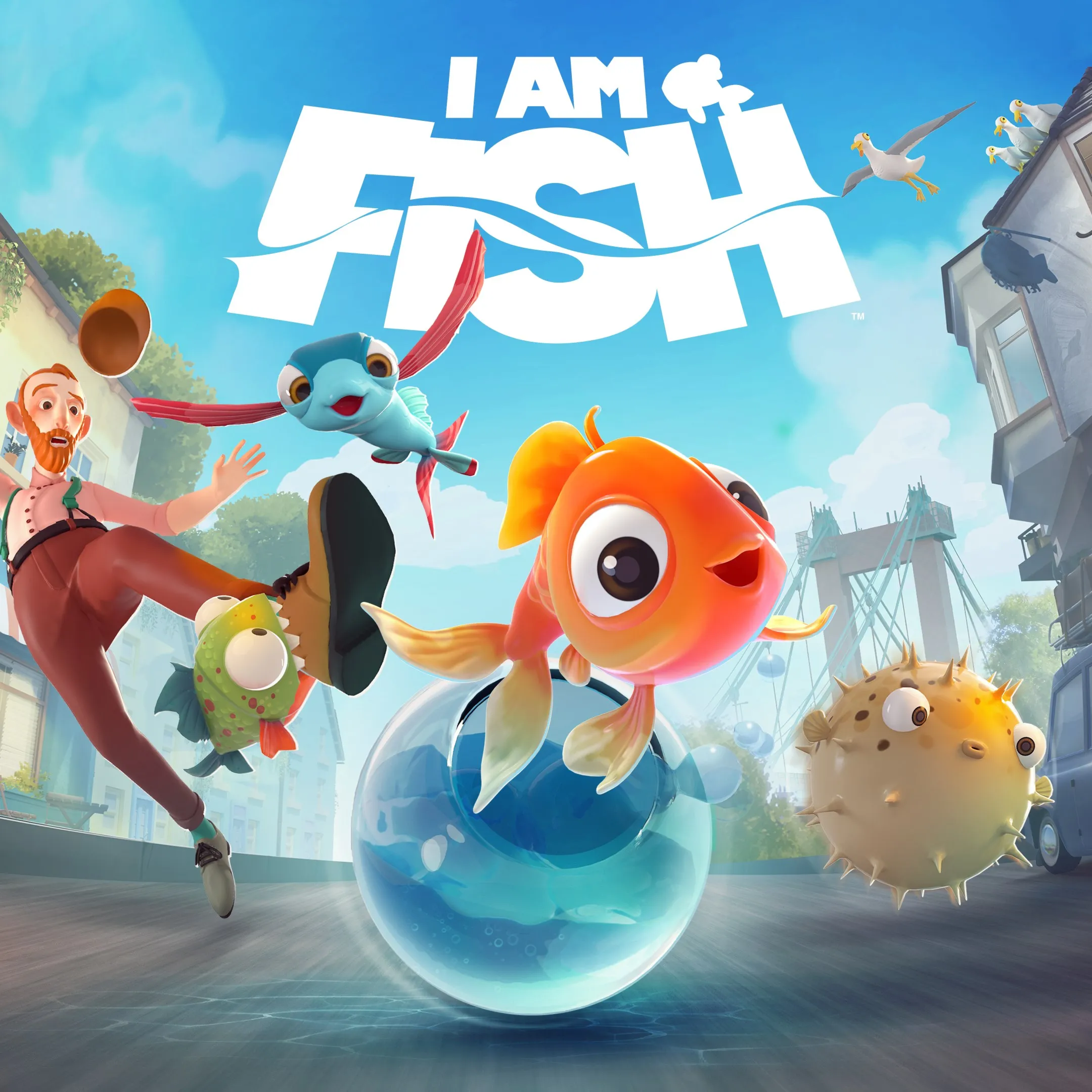 I Am Fish | XBOX+PC | На любой аккаунт