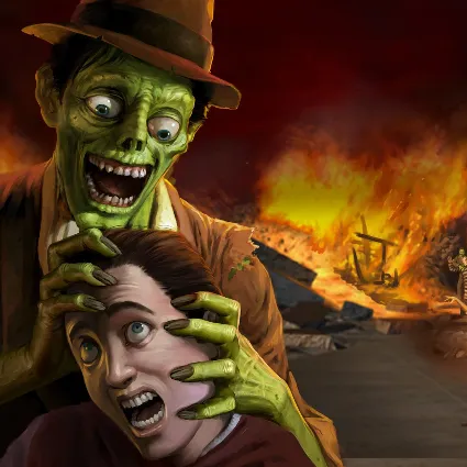 Stubbs the Zombie in Rebel Without a Pulse | XBOX | На любой аккаунт