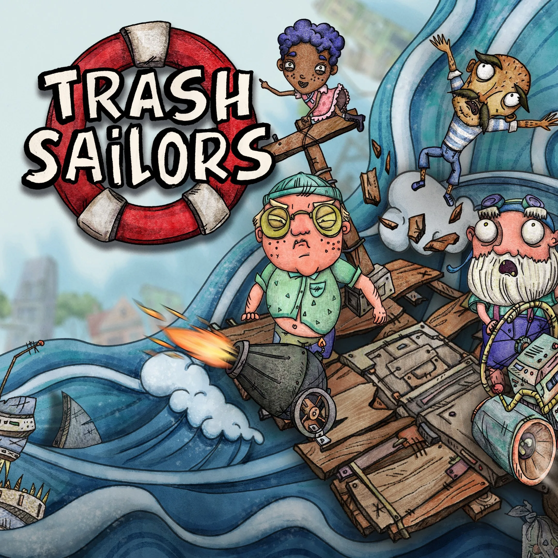 Trash Sailors | XBOX | На любой аккаунт