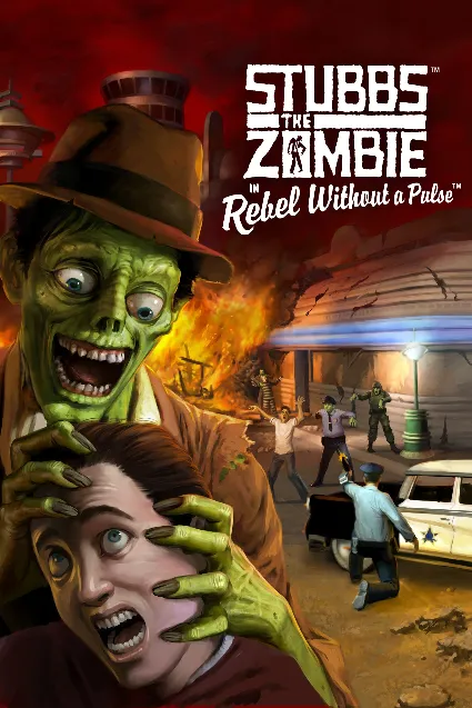 Stubbs the Zombie in Rebel Without a Pulse | XBOX | На любой аккаунт