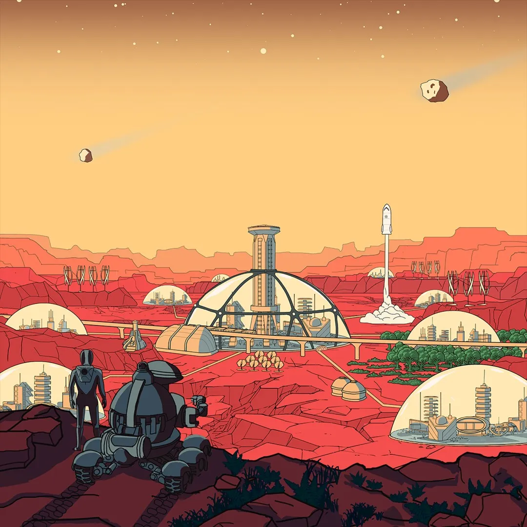 Surviving Mars: Relaunched | XBOX | На любой аккаунт