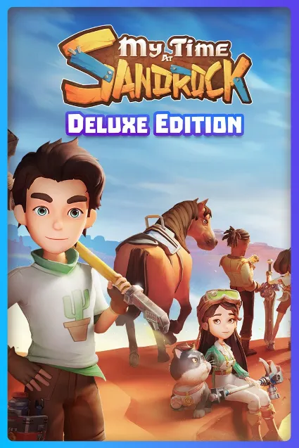 My Time at Sandrock Deluxe Edition | XBOX | На любой аккаунт