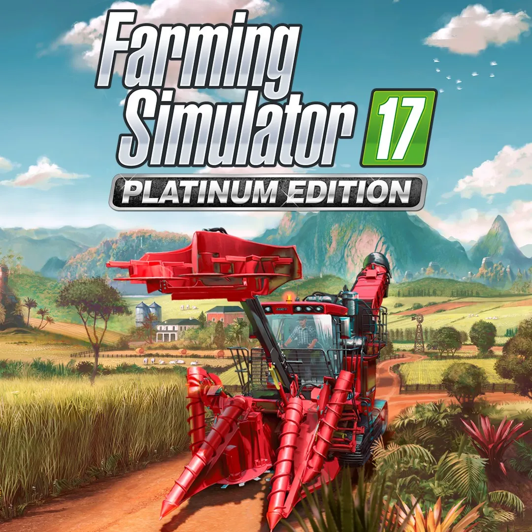 Farming Simulator 17 - Platinum Edition | XBOX | На любой аккаунт