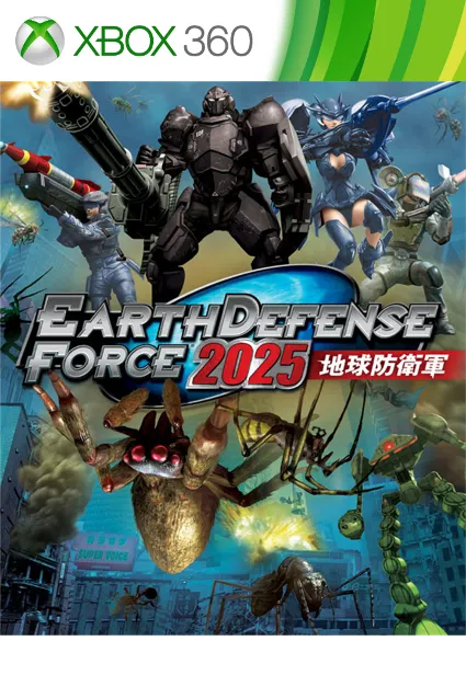 Earth Defense Force 2025 | XBOX | На любой аккаунт