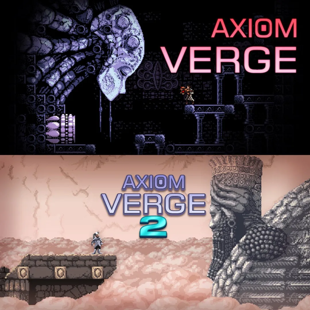 Axiom Verge 1 & 2 Bundle | XBOX | На любой аккаунт