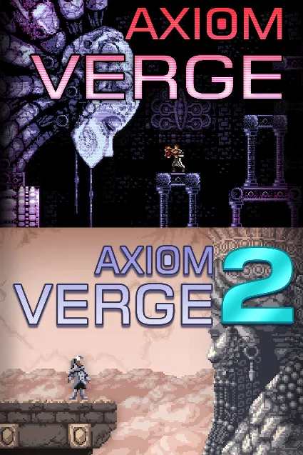 Axiom Verge 1  2 Bundle | XBOX | На любой аккаунт