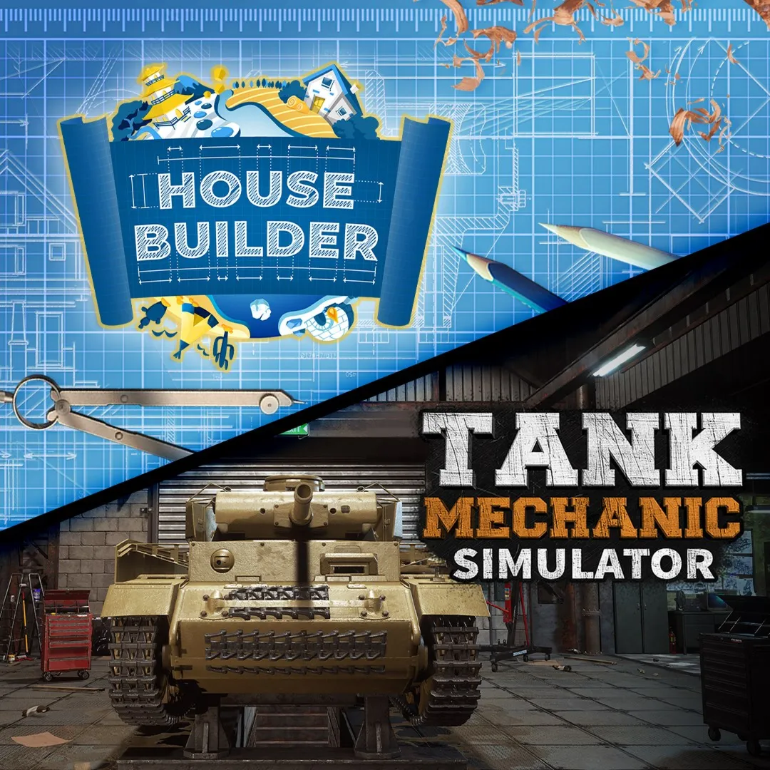 House Builder & Tank Mechanic Simulator | XBOX | На любой аккаунт