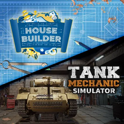 House Builder  Tank Mechanic Simulator | XBOX | На любой аккаунт